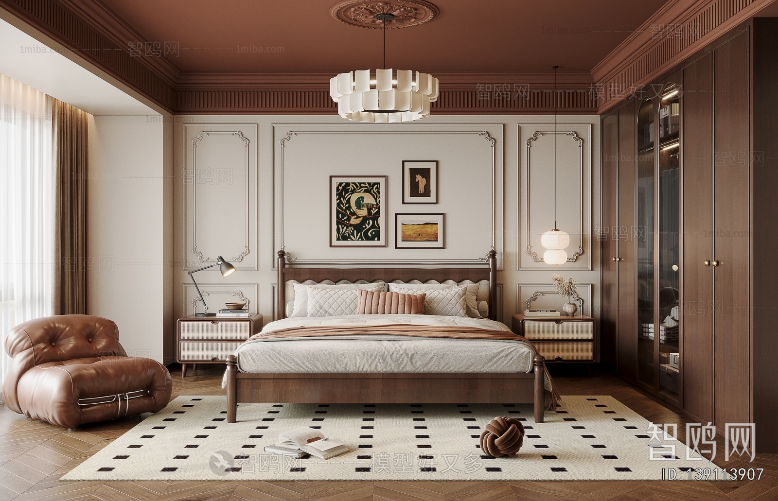 French Style Bedroom