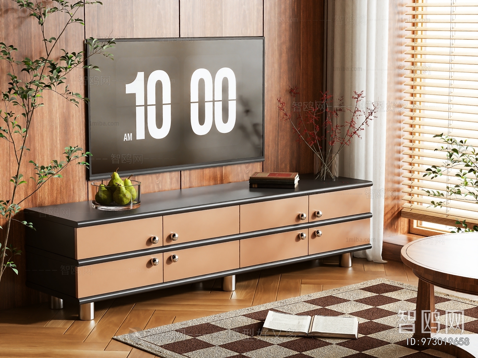 Modern TV Cabinet