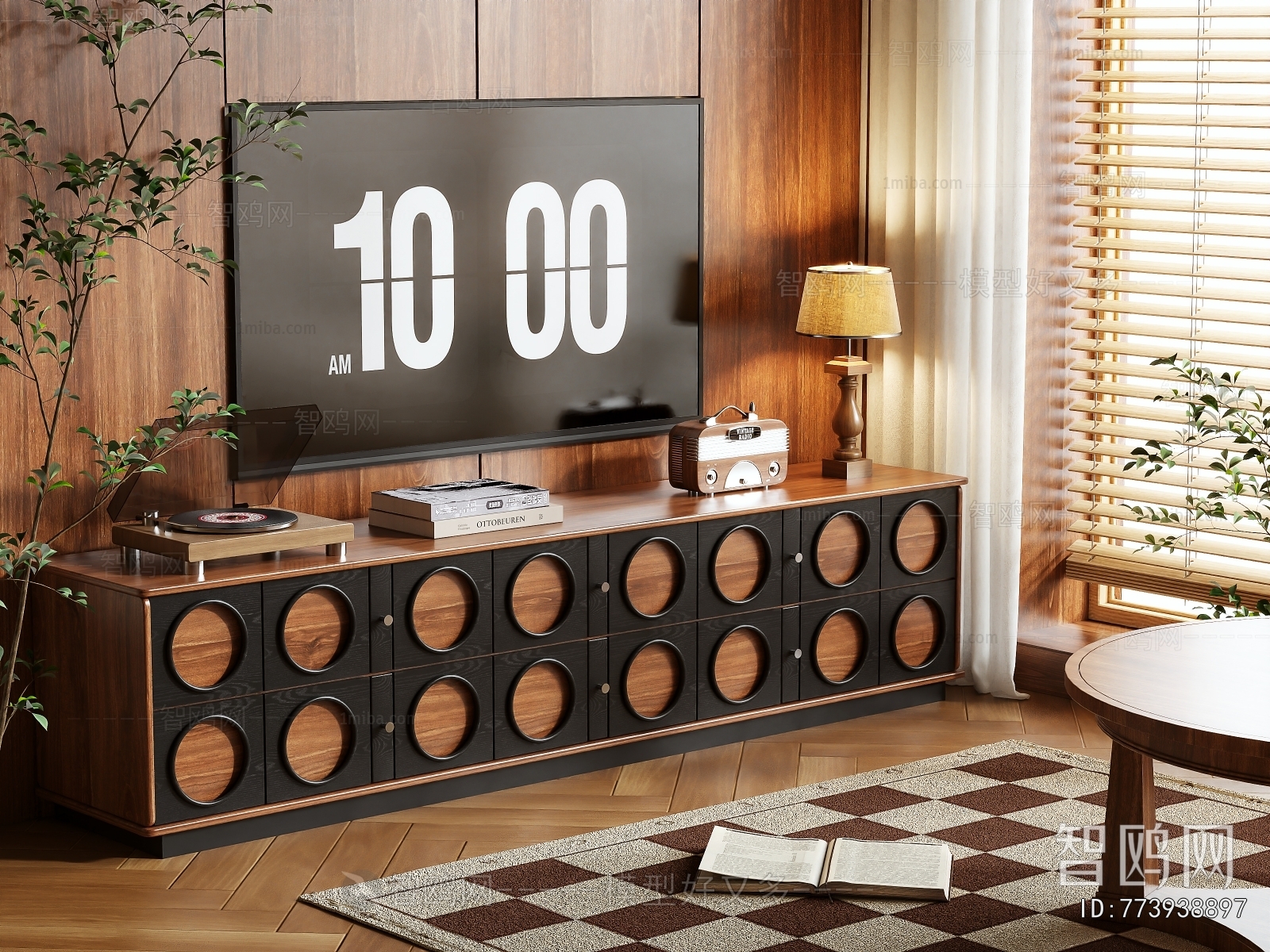 Modern TV Cabinet