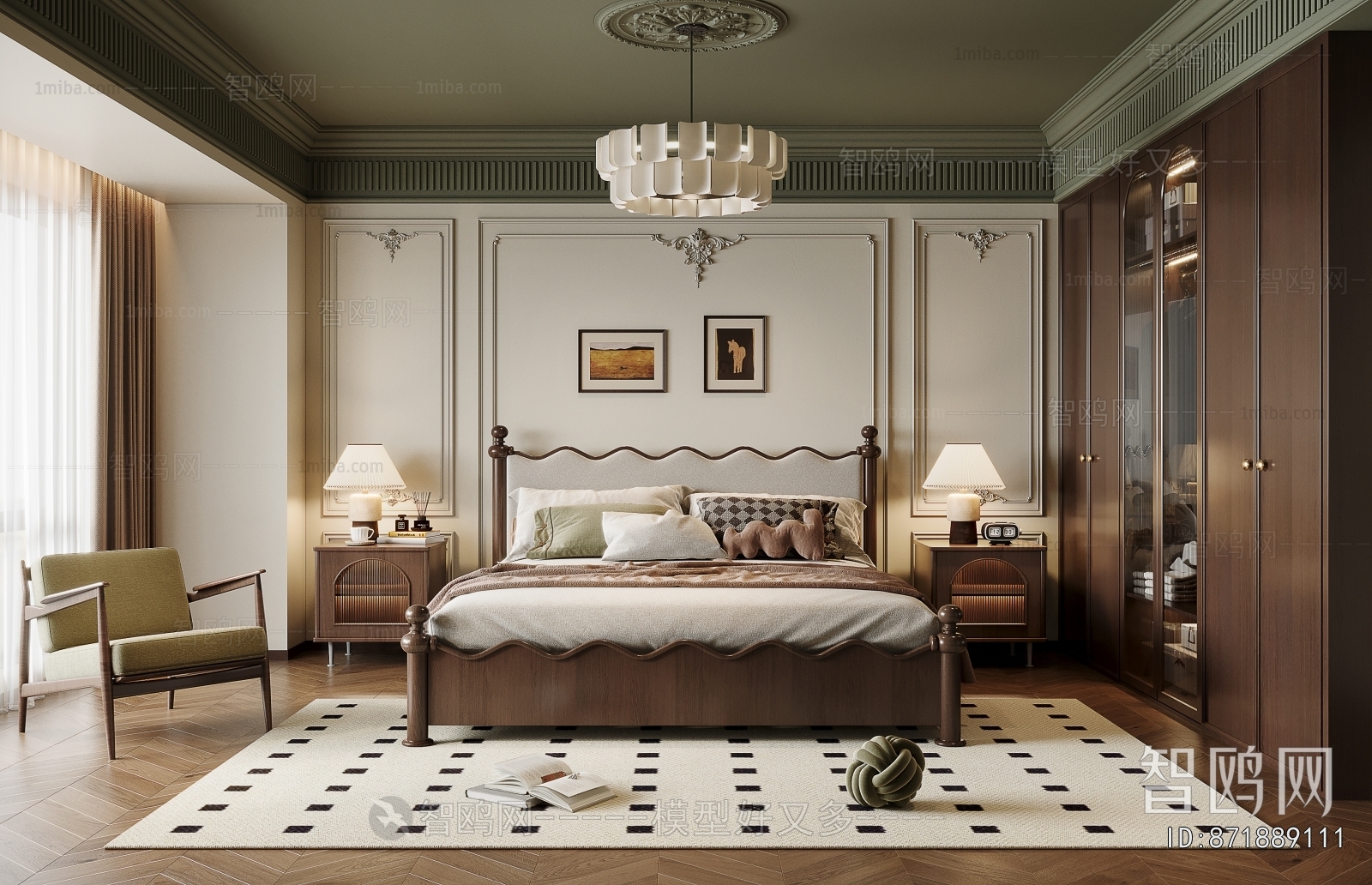 French Style Bedroom