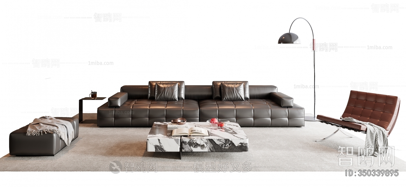 Modern Sofa Combination