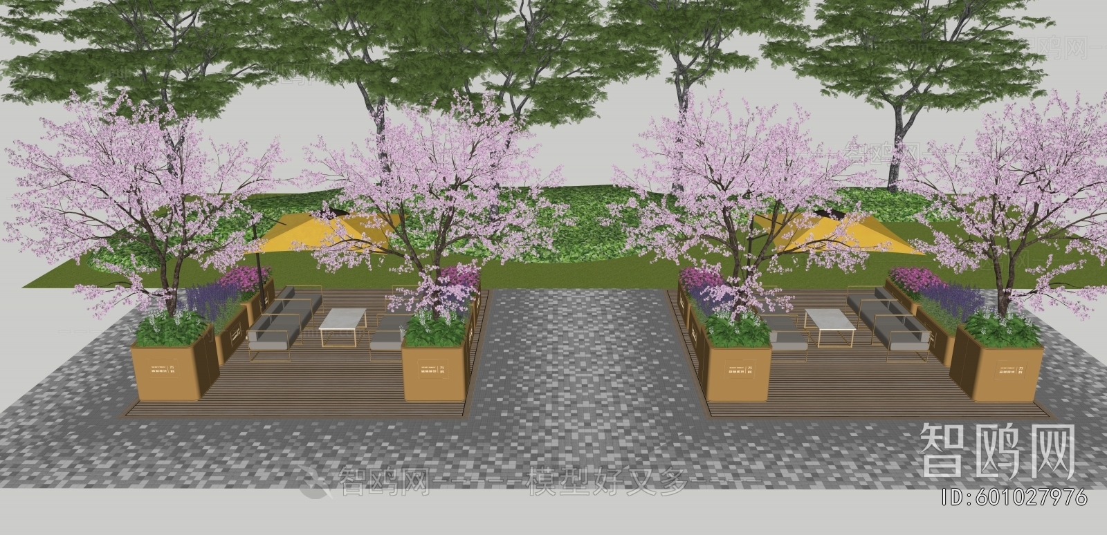 Modern Flower Bed, Flower Bowl, Flower Box