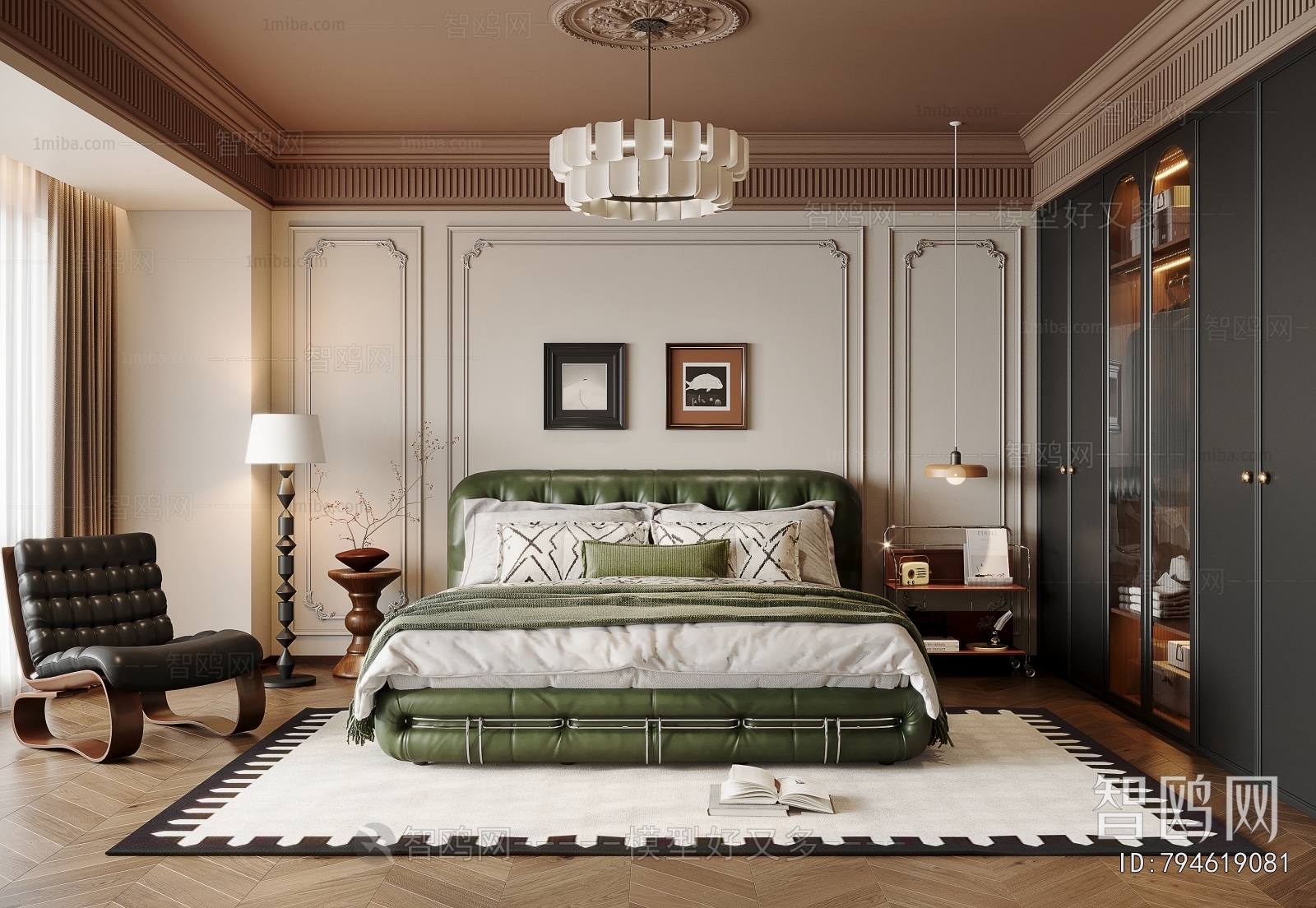 French Style Bedroom