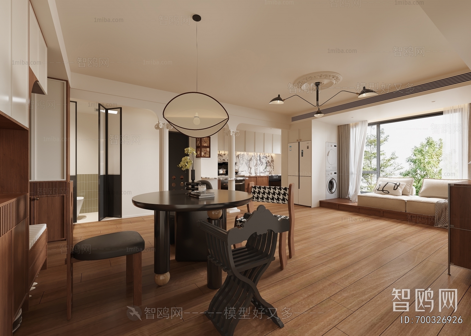 French Style Dining Room