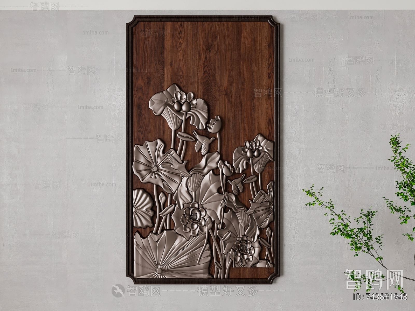 New Chinese Style Wall Decoration