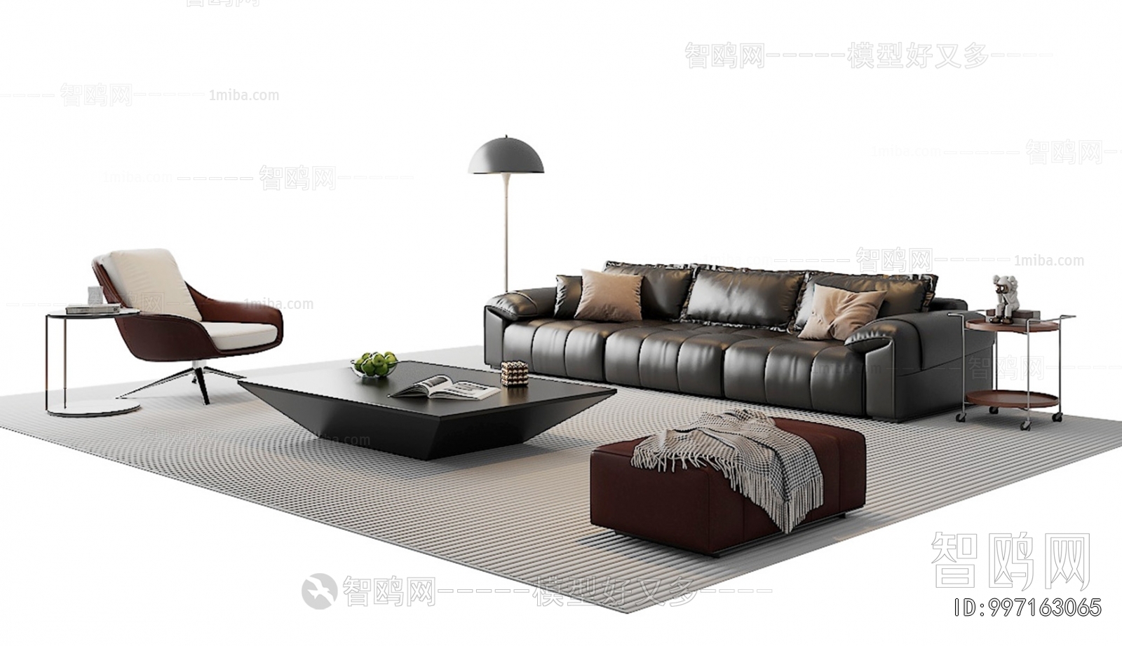 Modern Sofa Combination