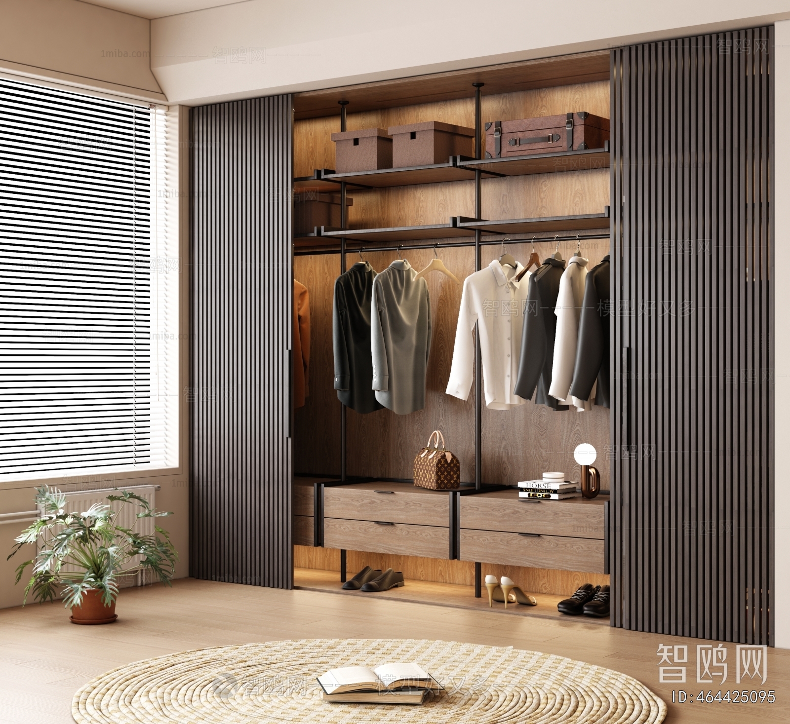 Modern The Wardrobe