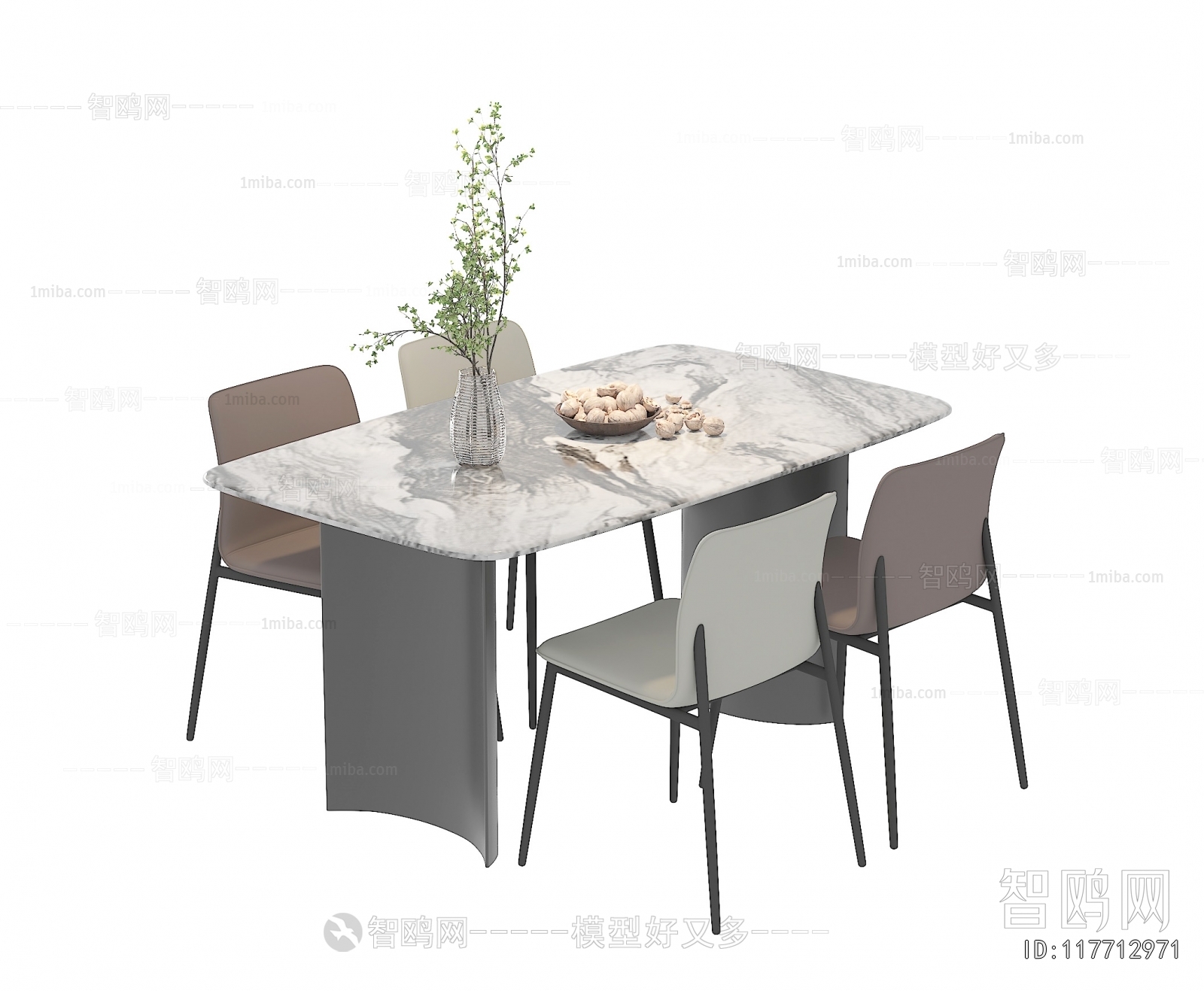 Modern Dining Table And Chairs