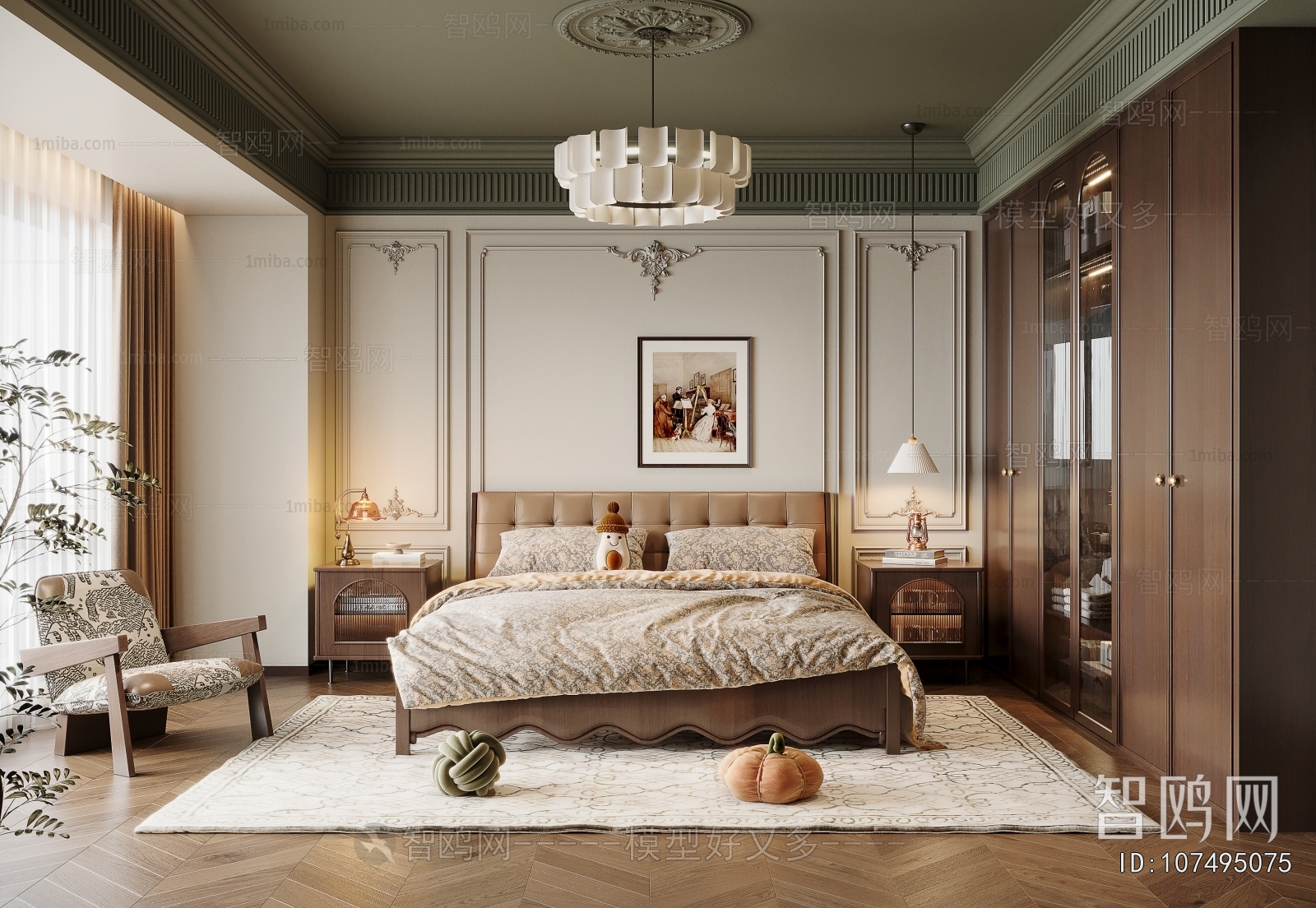 French Style Bedroom