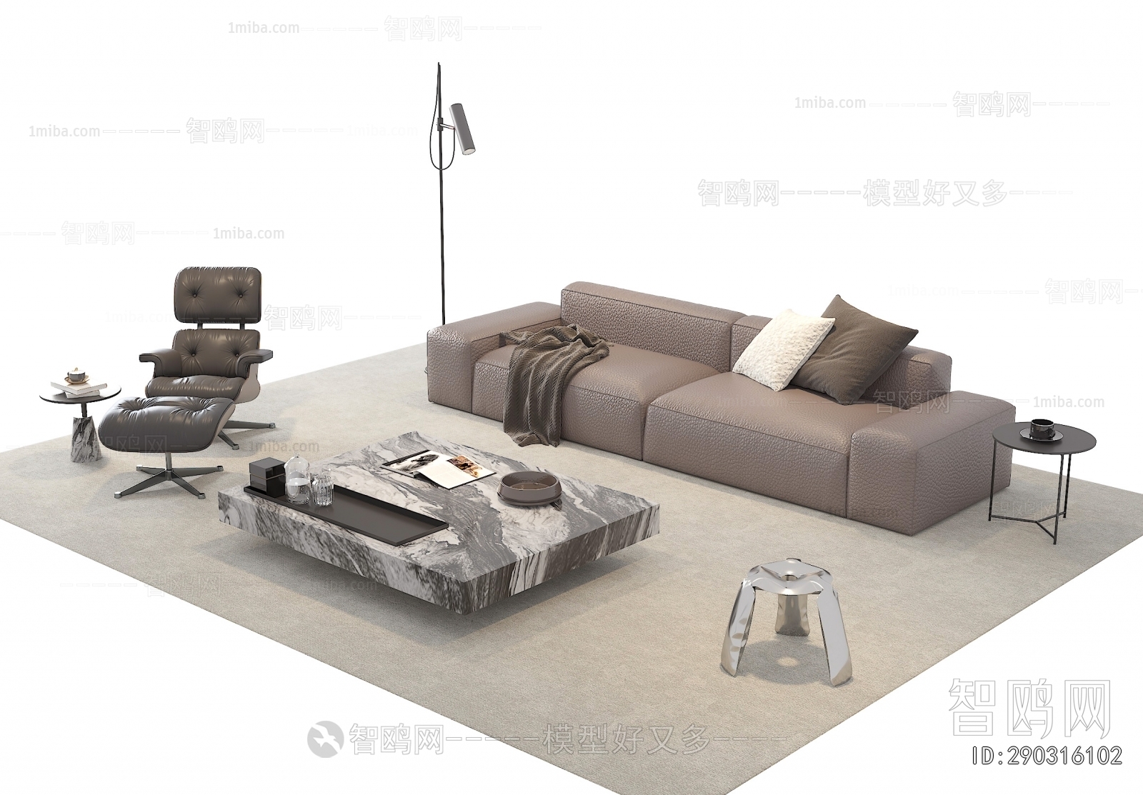 Modern Sofa Combination