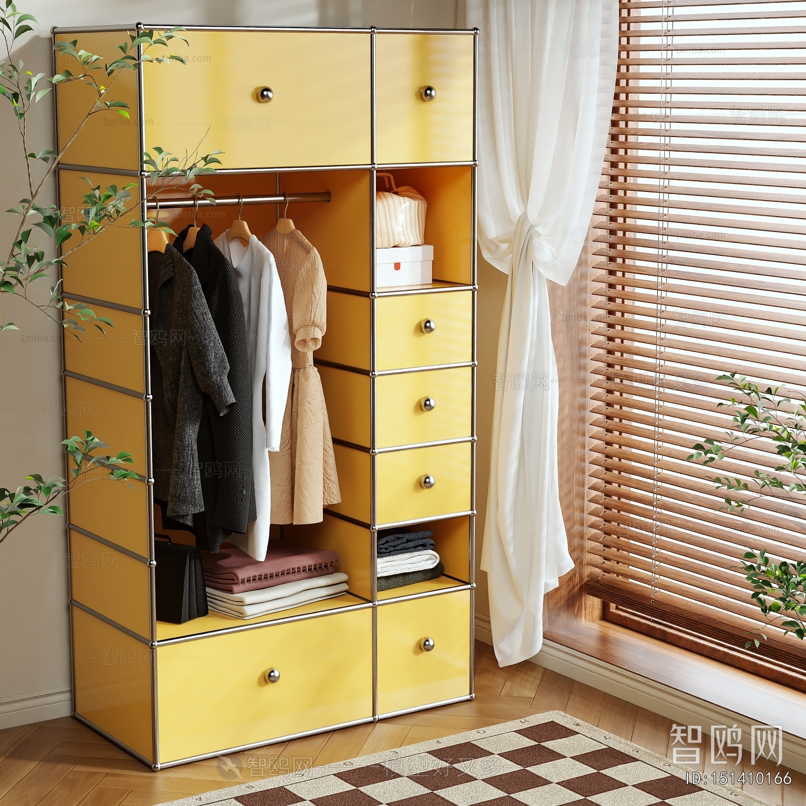 Modern The Wardrobe