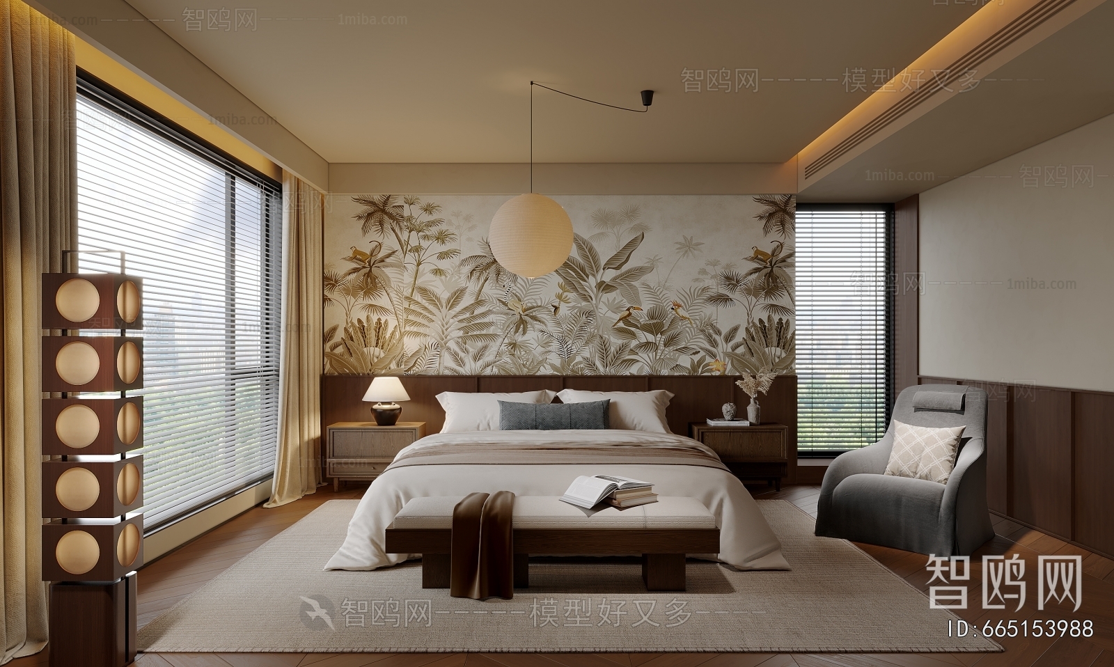 Modern Bedroom