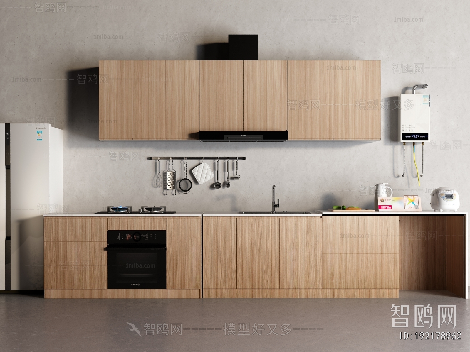 Modern Kitchen Cabinet