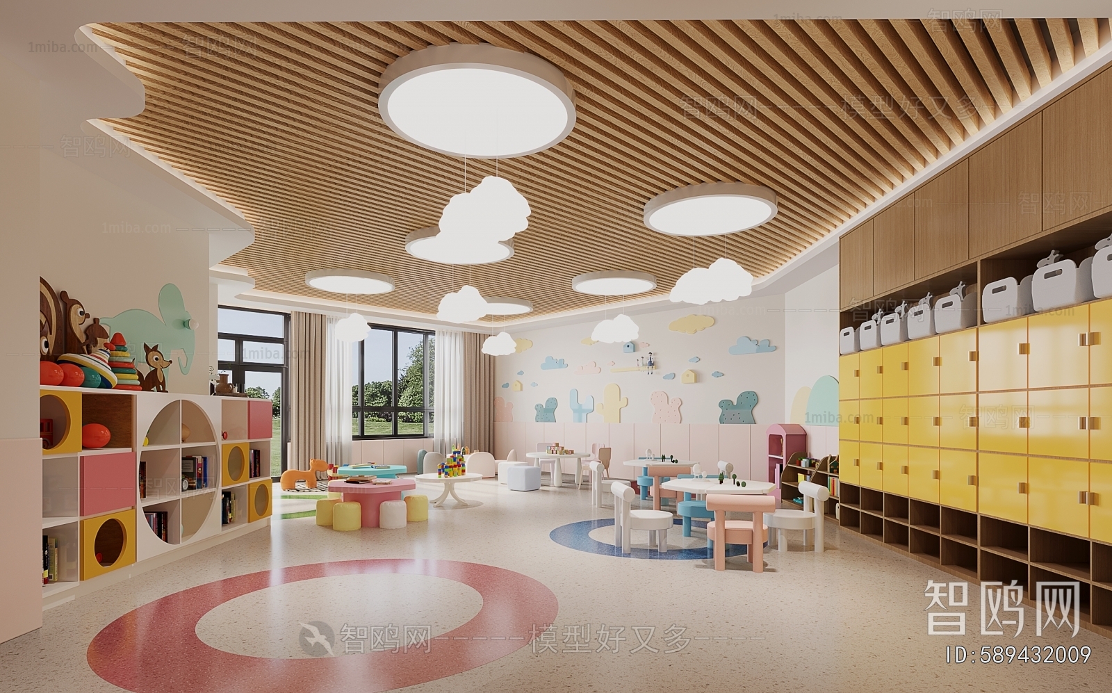 Modern Kindergarten Classrooms