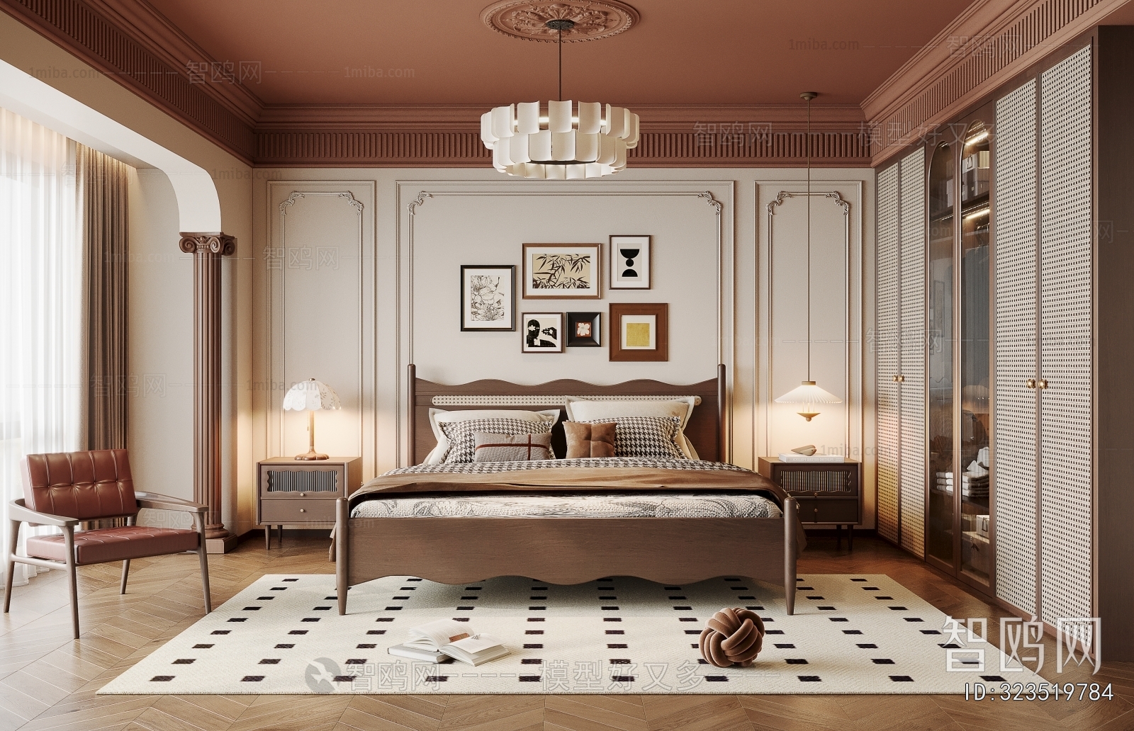 French Style Bedroom