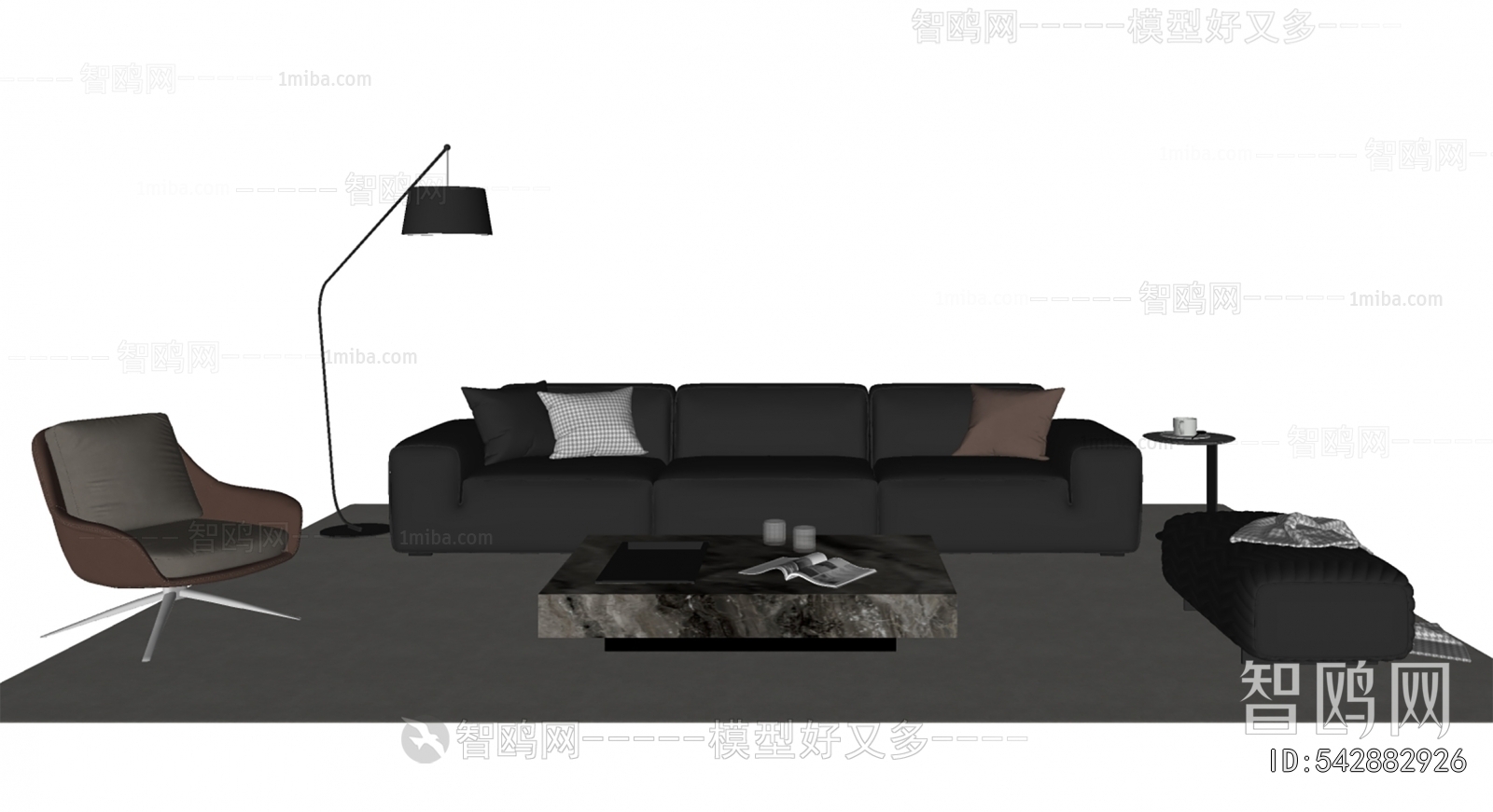 Modern Sofa Combination