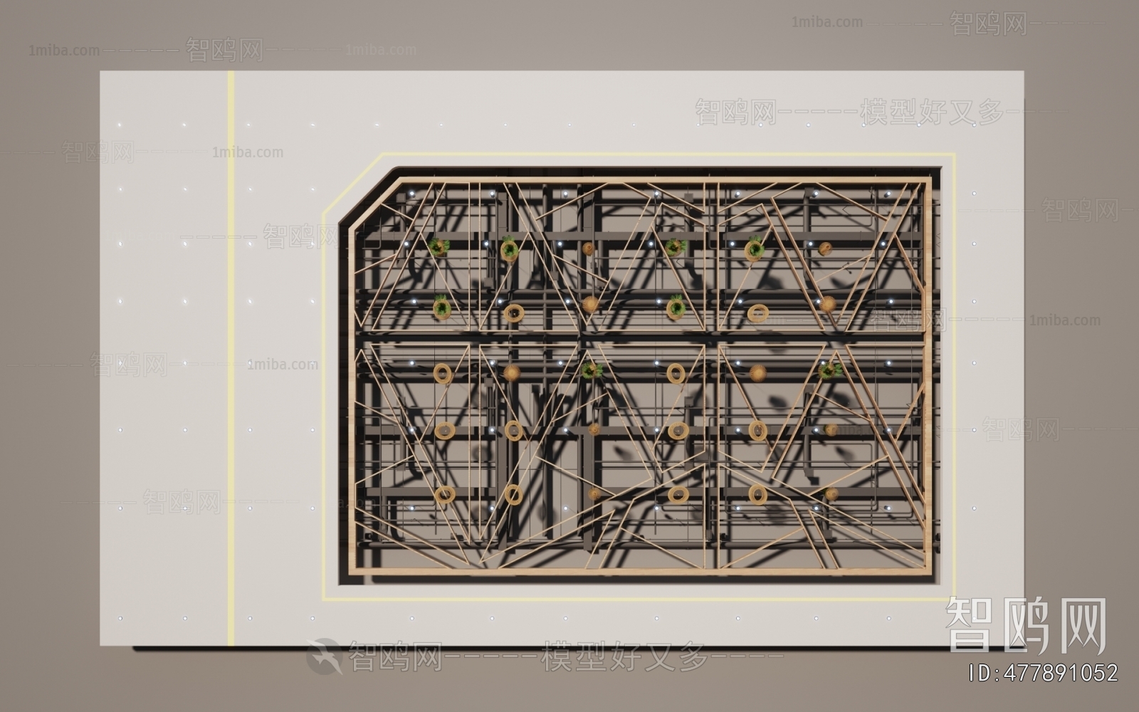 Modern Suspended Ceiling