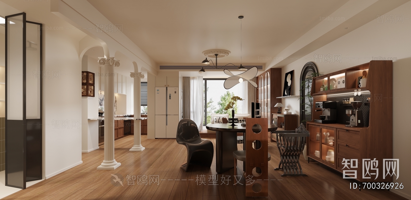 French Style Dining Room