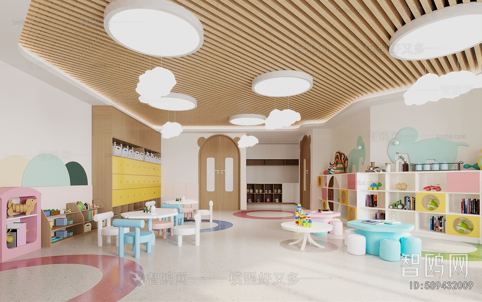 Modern Kindergarten Classrooms