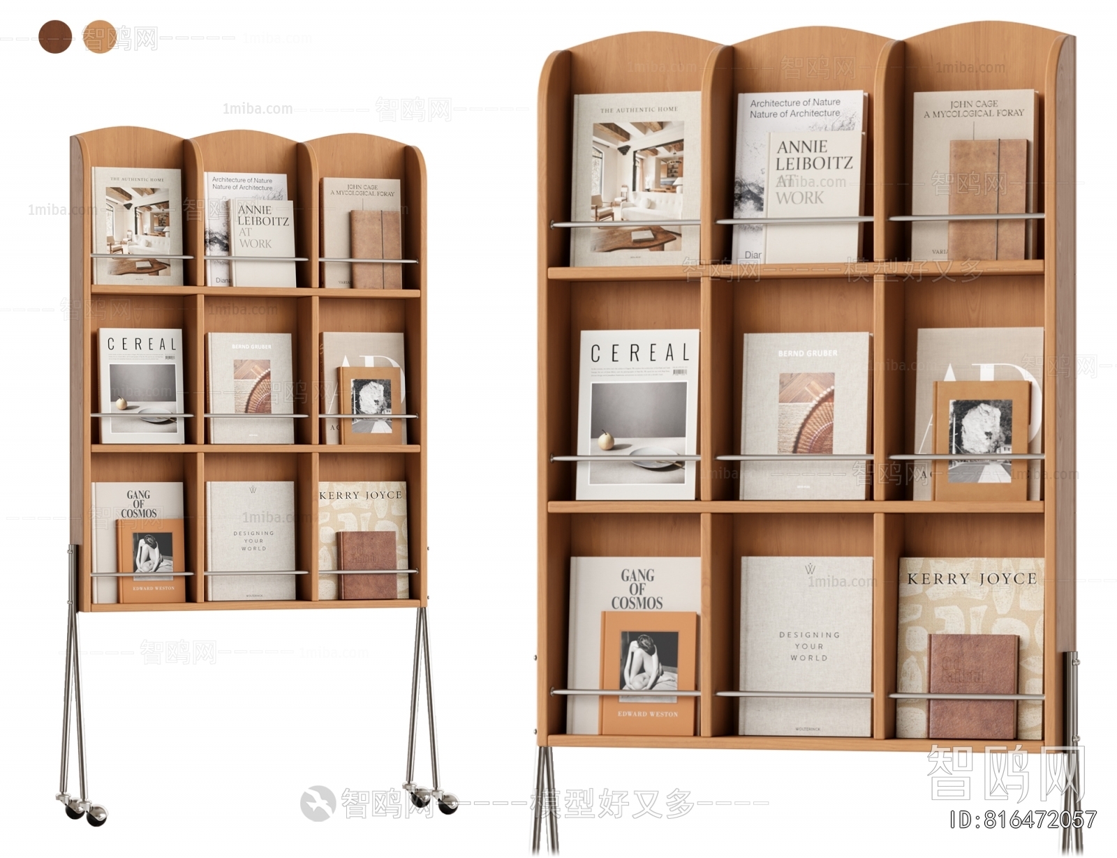 Modern Bookshelf