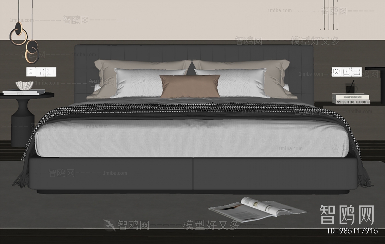 Modern Double Bed