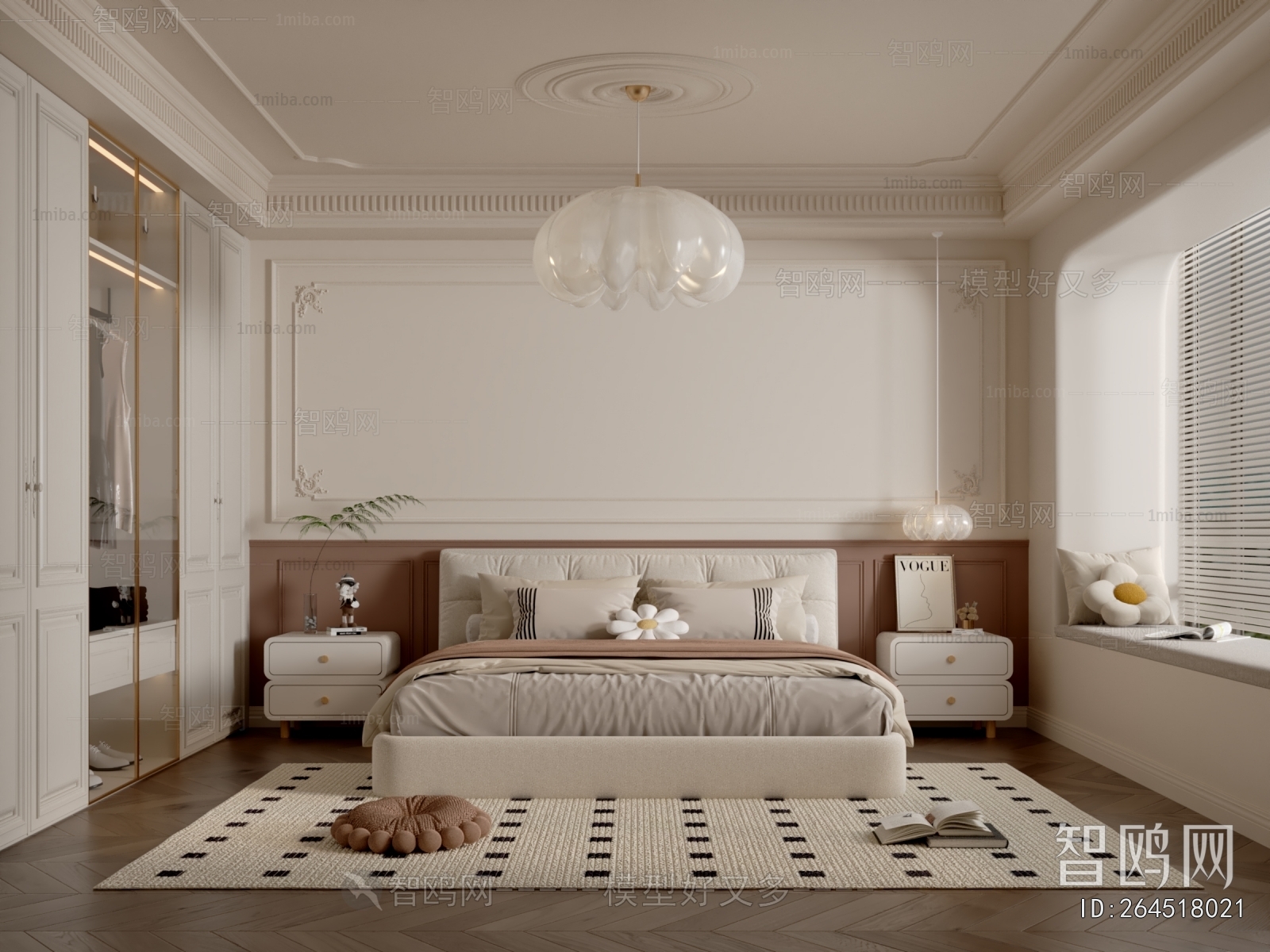 French Style Bedroom