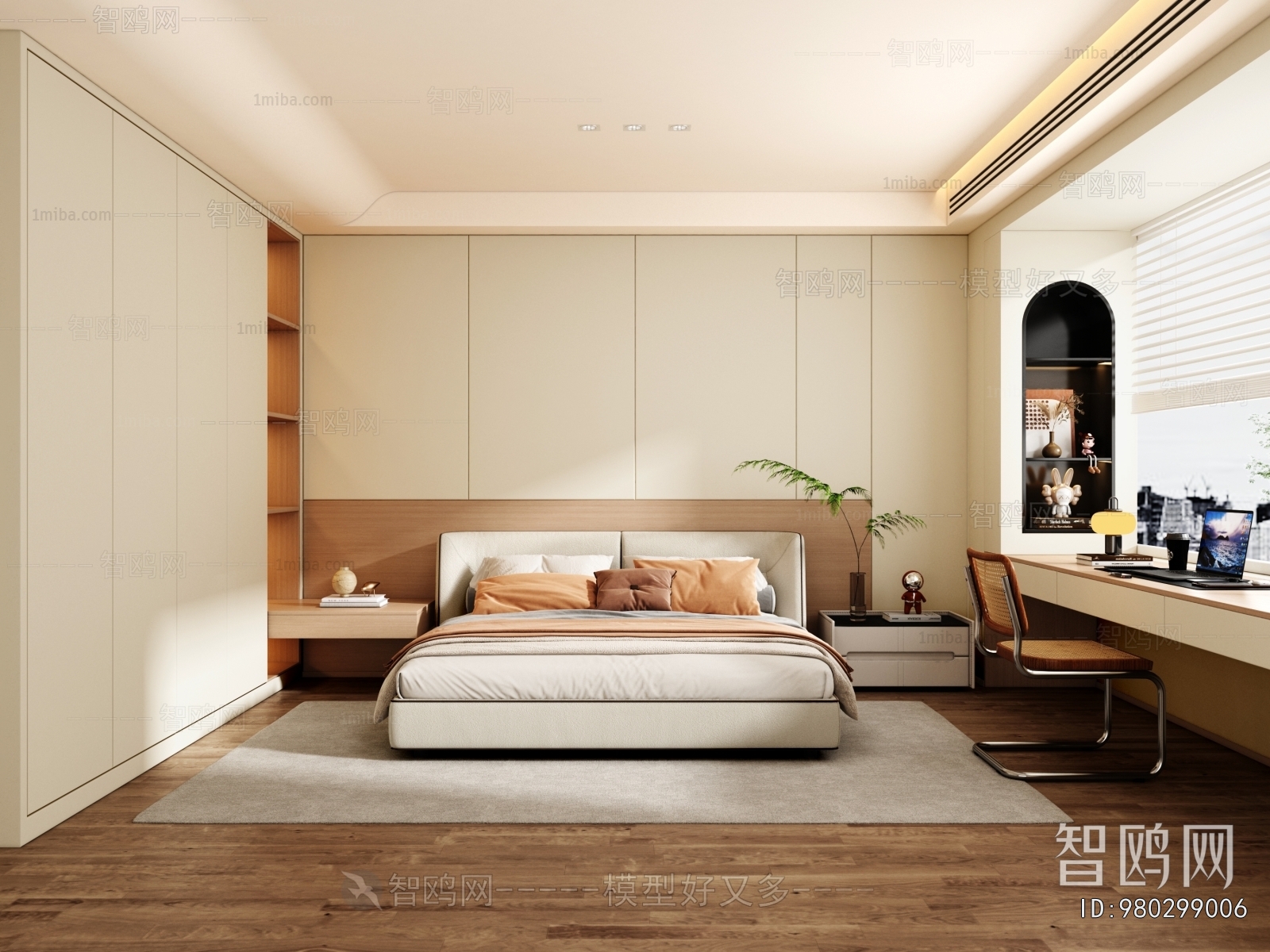 Modern Bedroom