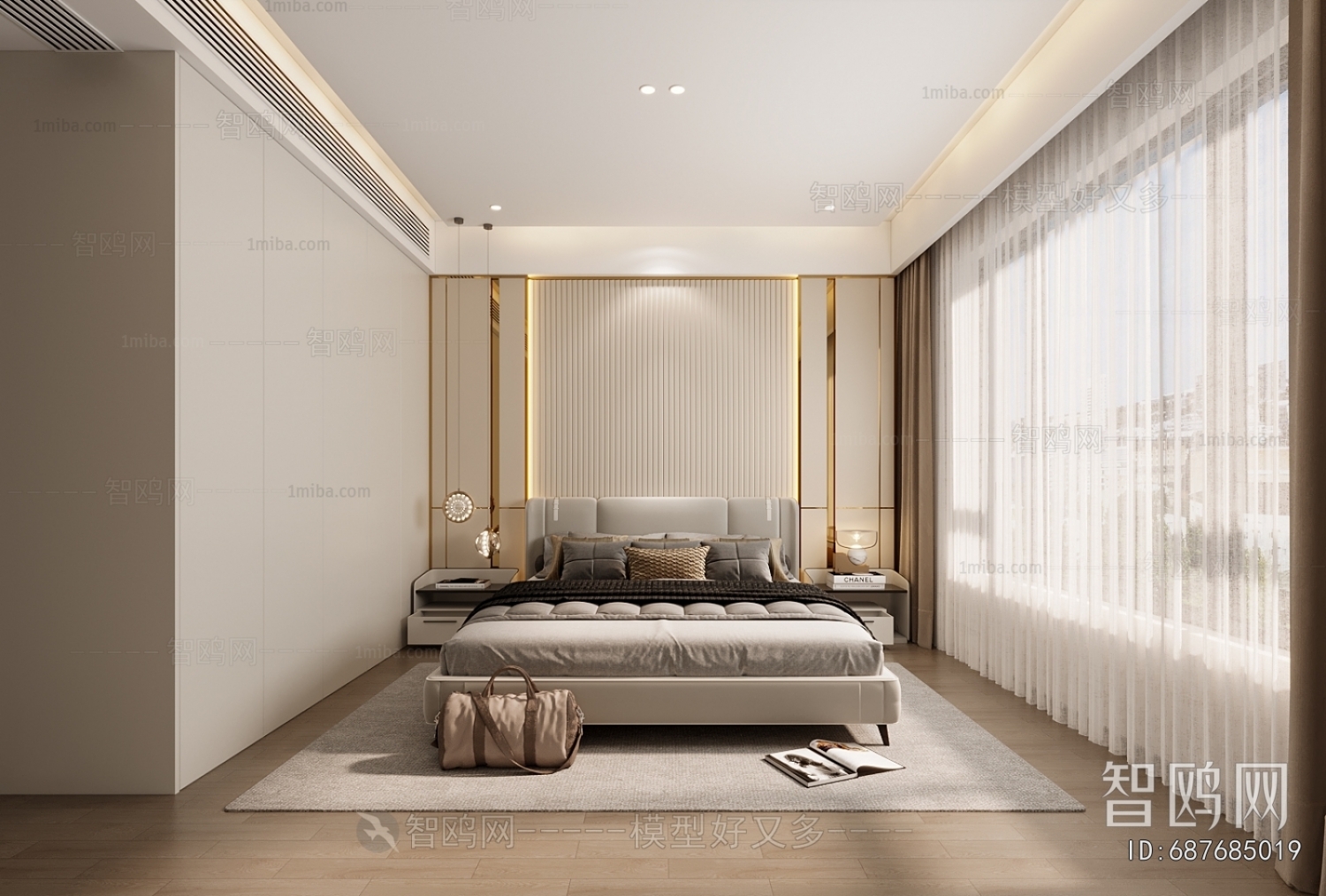 Modern Bedroom