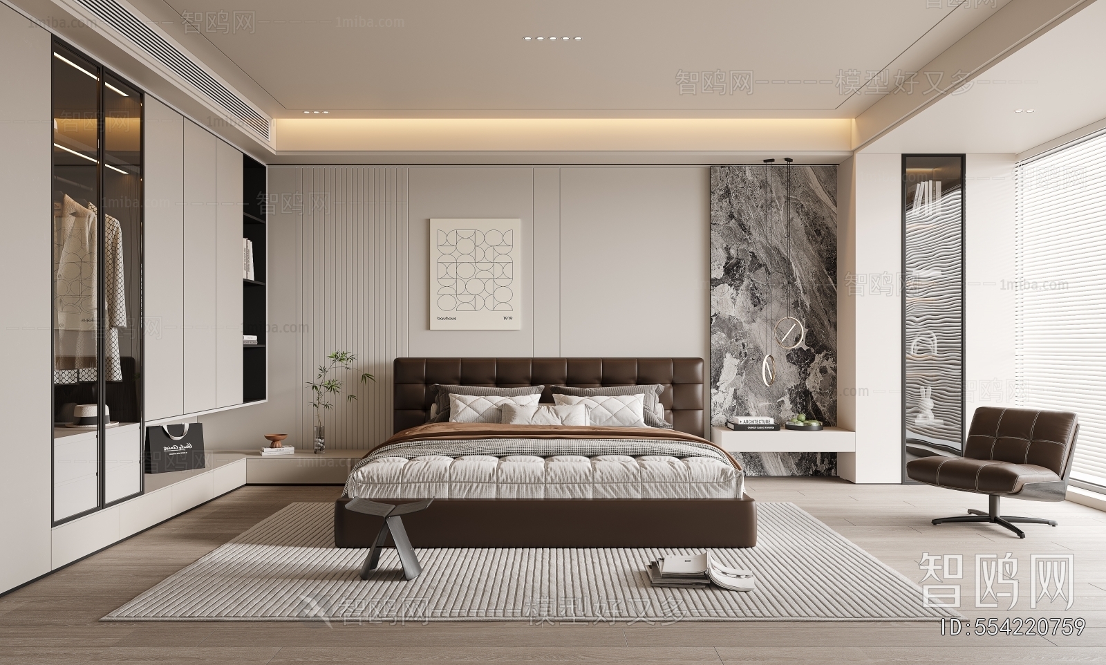 Modern Bedroom