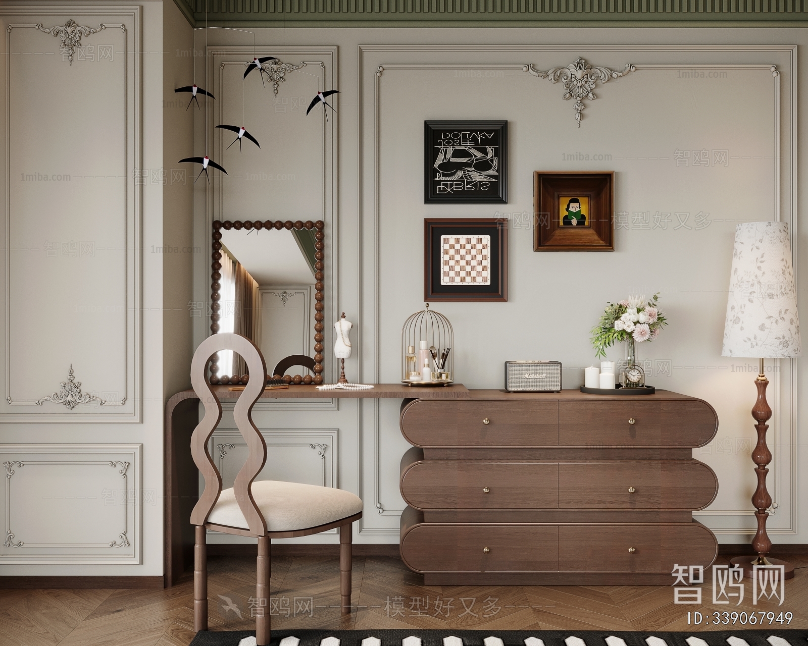 French Style Dresser