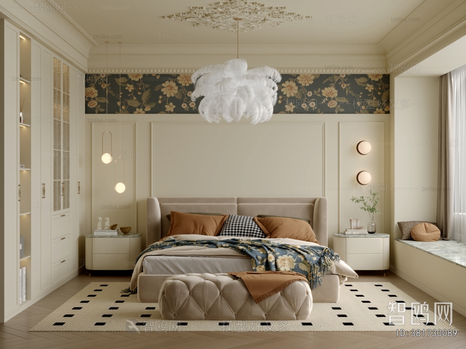 French Style Bedroom