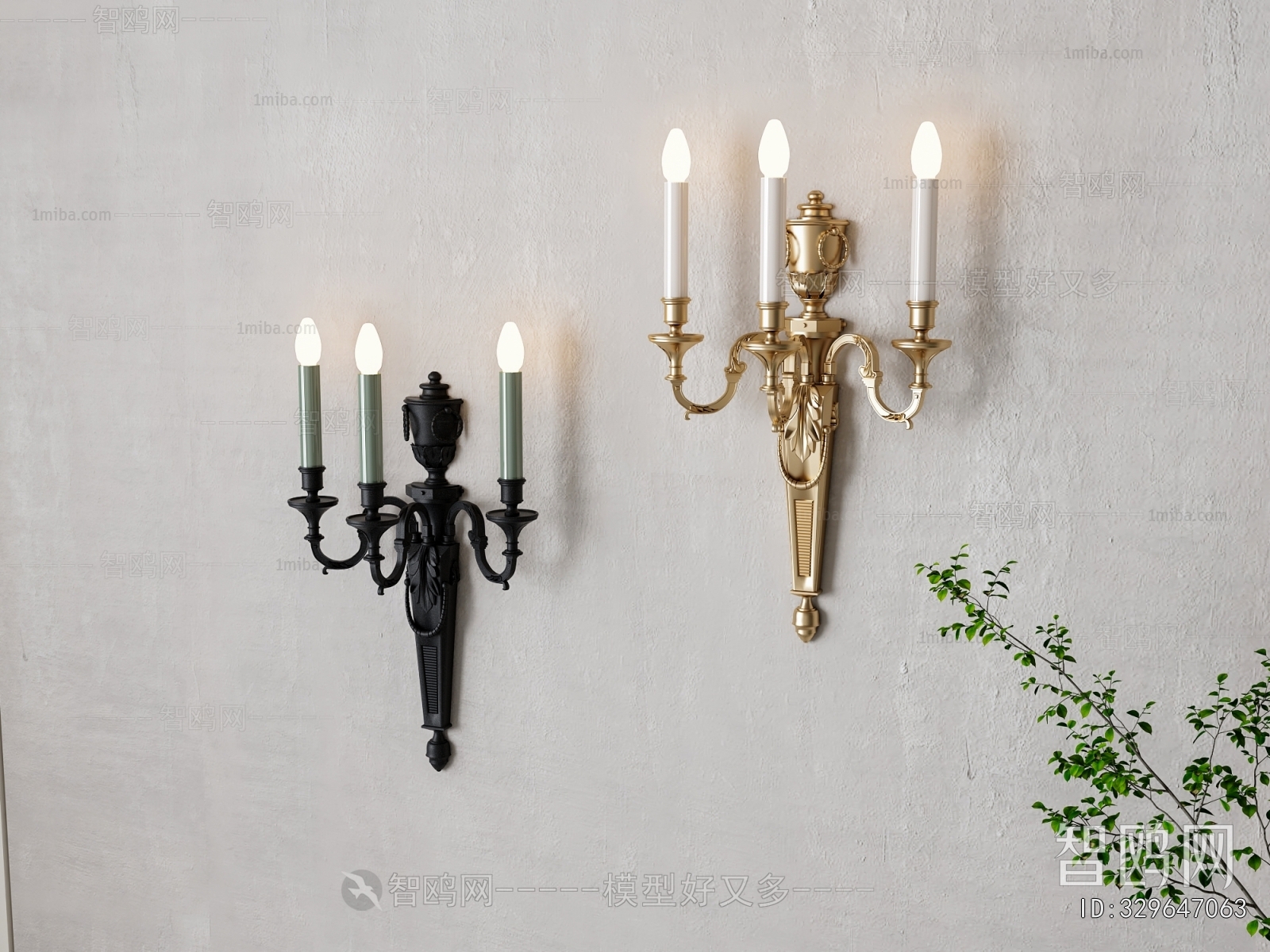 French Style Wall Lamp