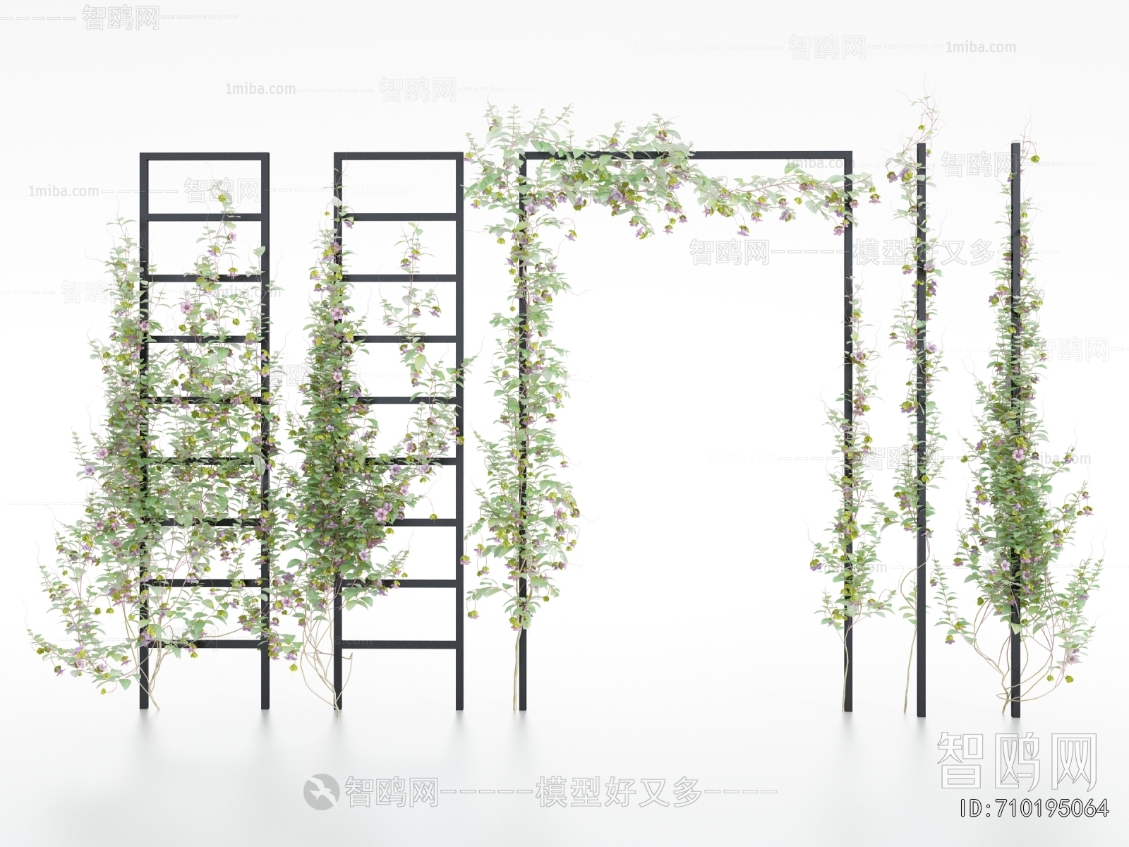 Modern Flower Rack