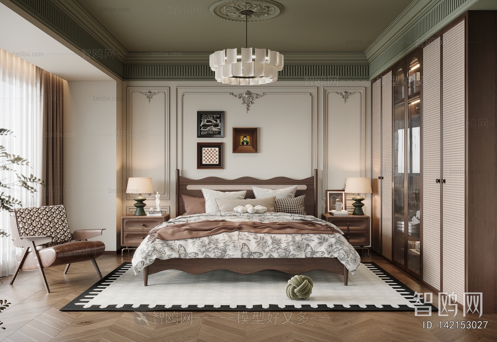 French Style Bedroom