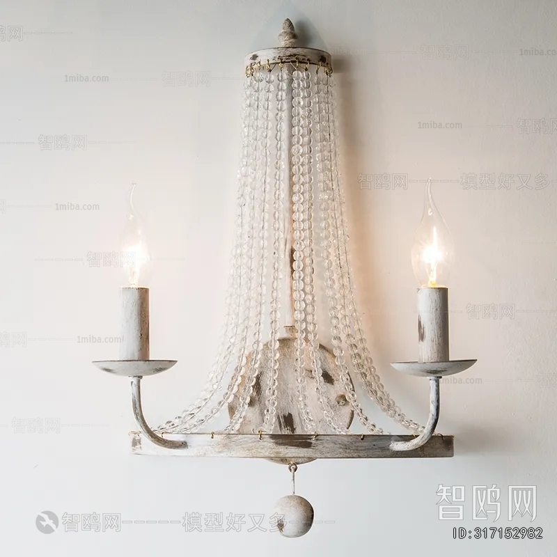 French Style Wall Lamp