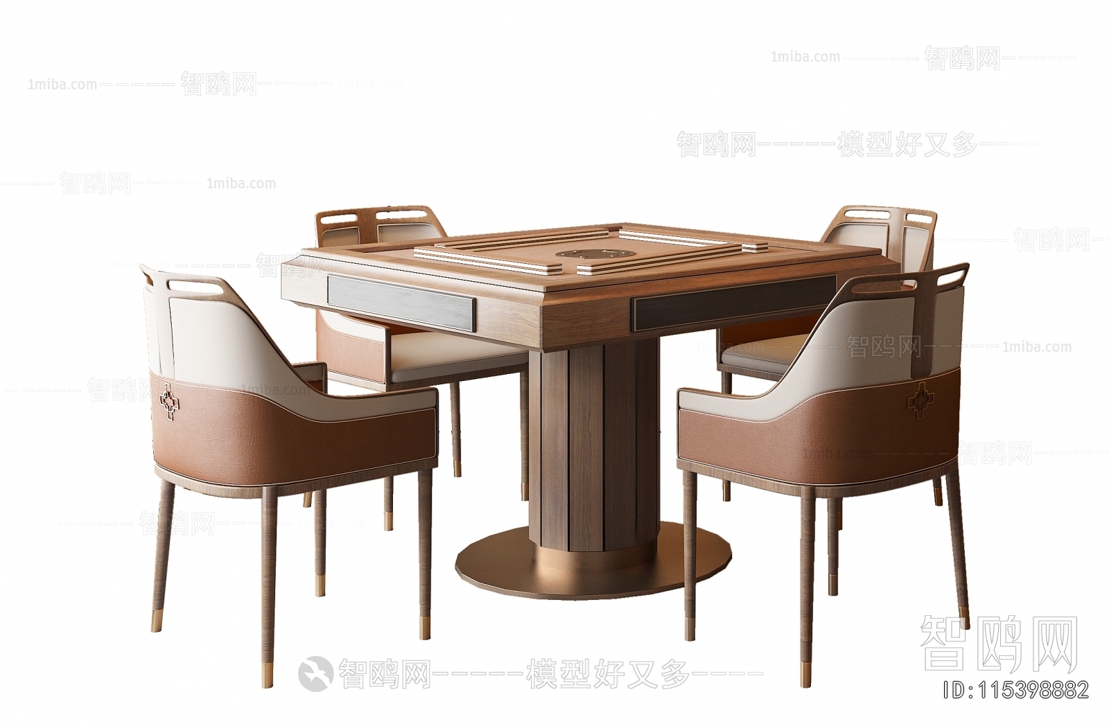 New Chinese Style Mahjong Tables And Chairs