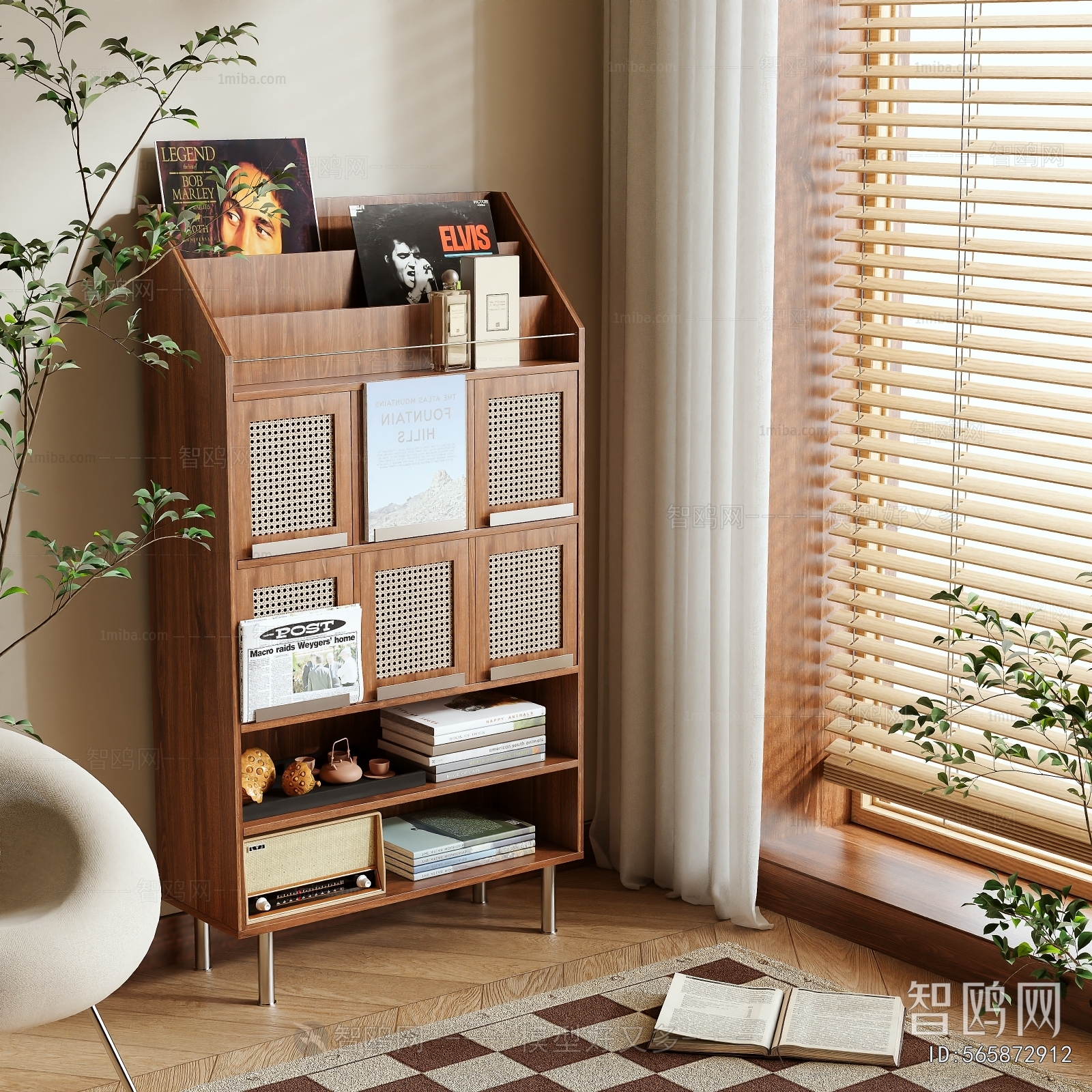 Modern Bookcase