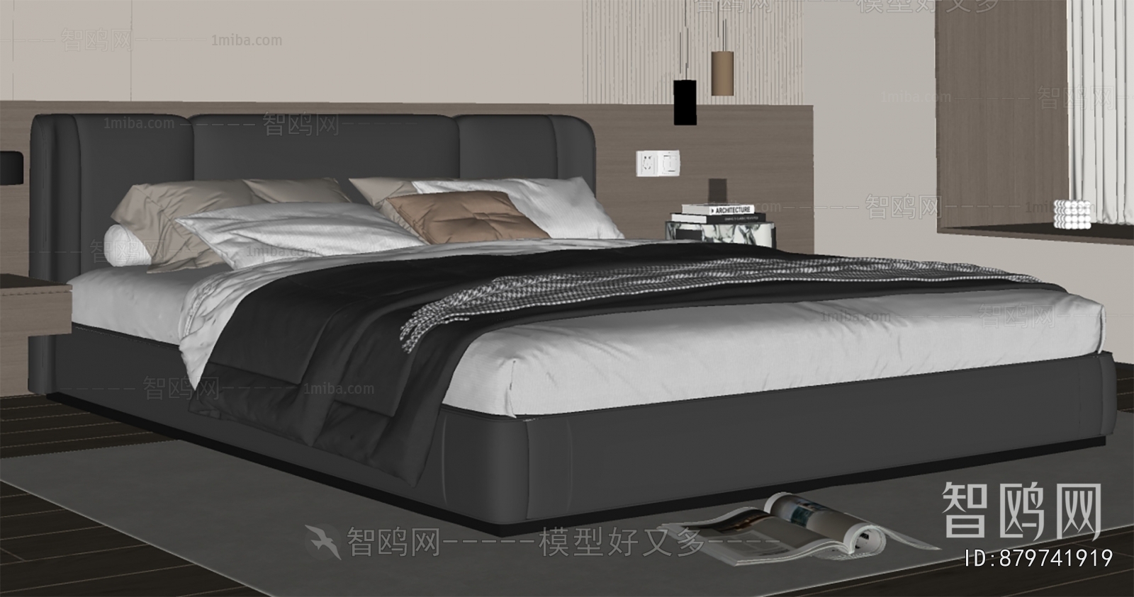 Modern Double Bed