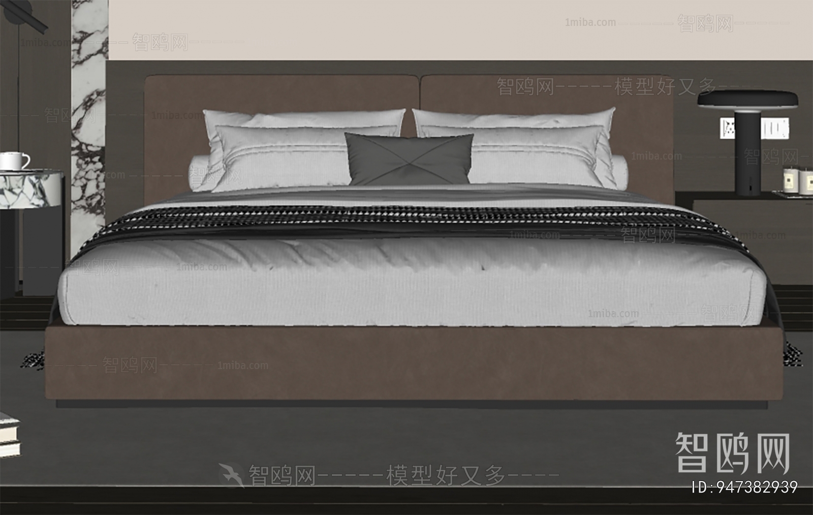 Modern Double Bed