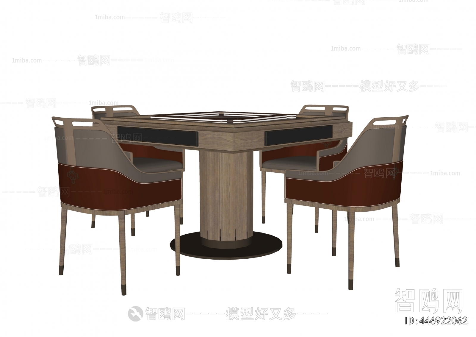 New Chinese Style Mahjong Tables And Chairs