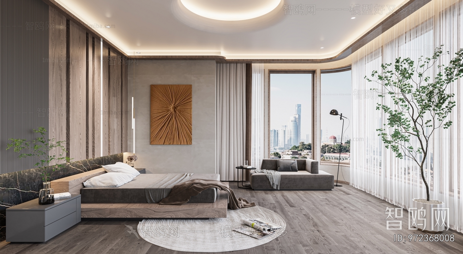 Modern Bedroom