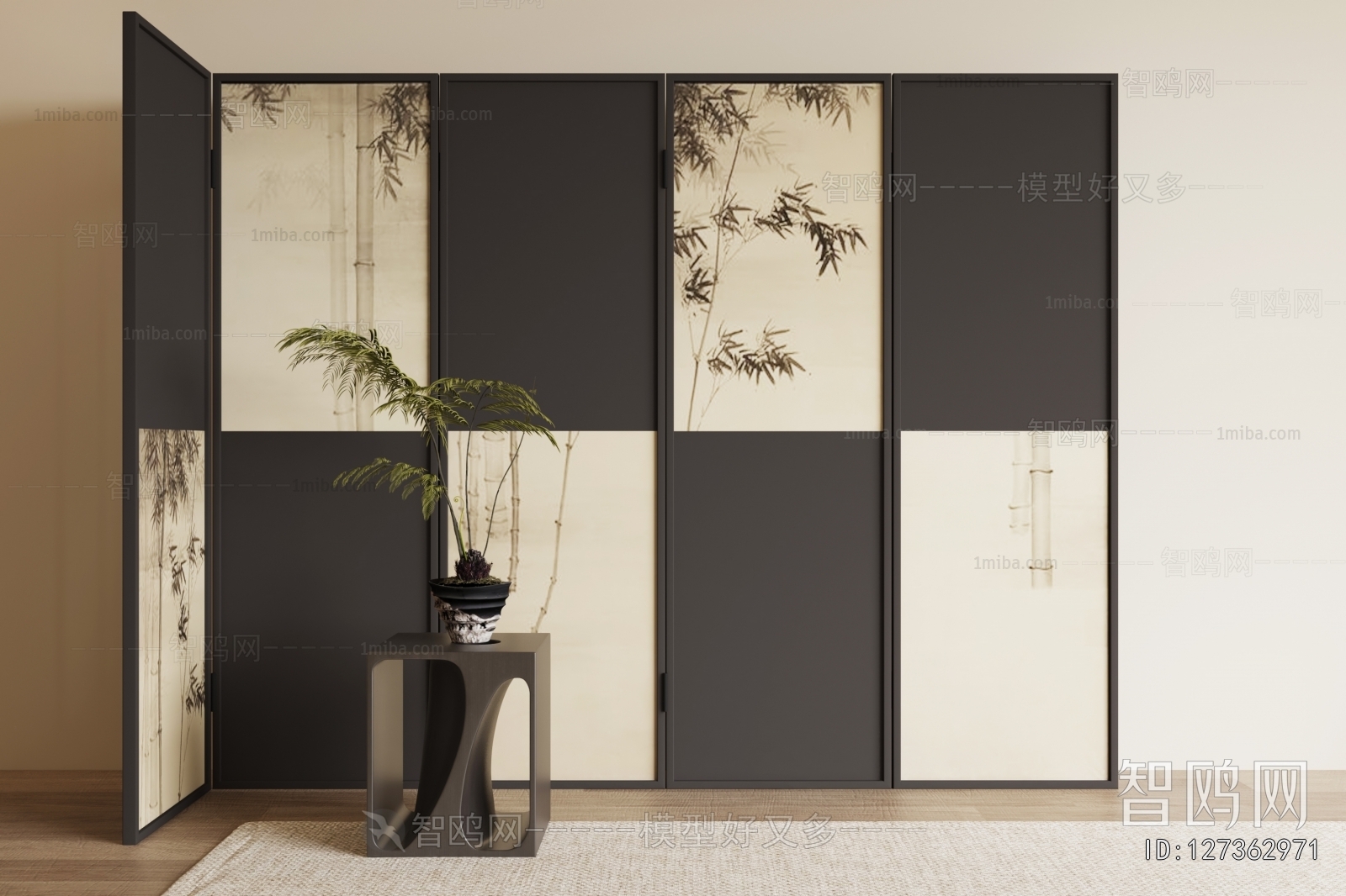 New Chinese Style Partition