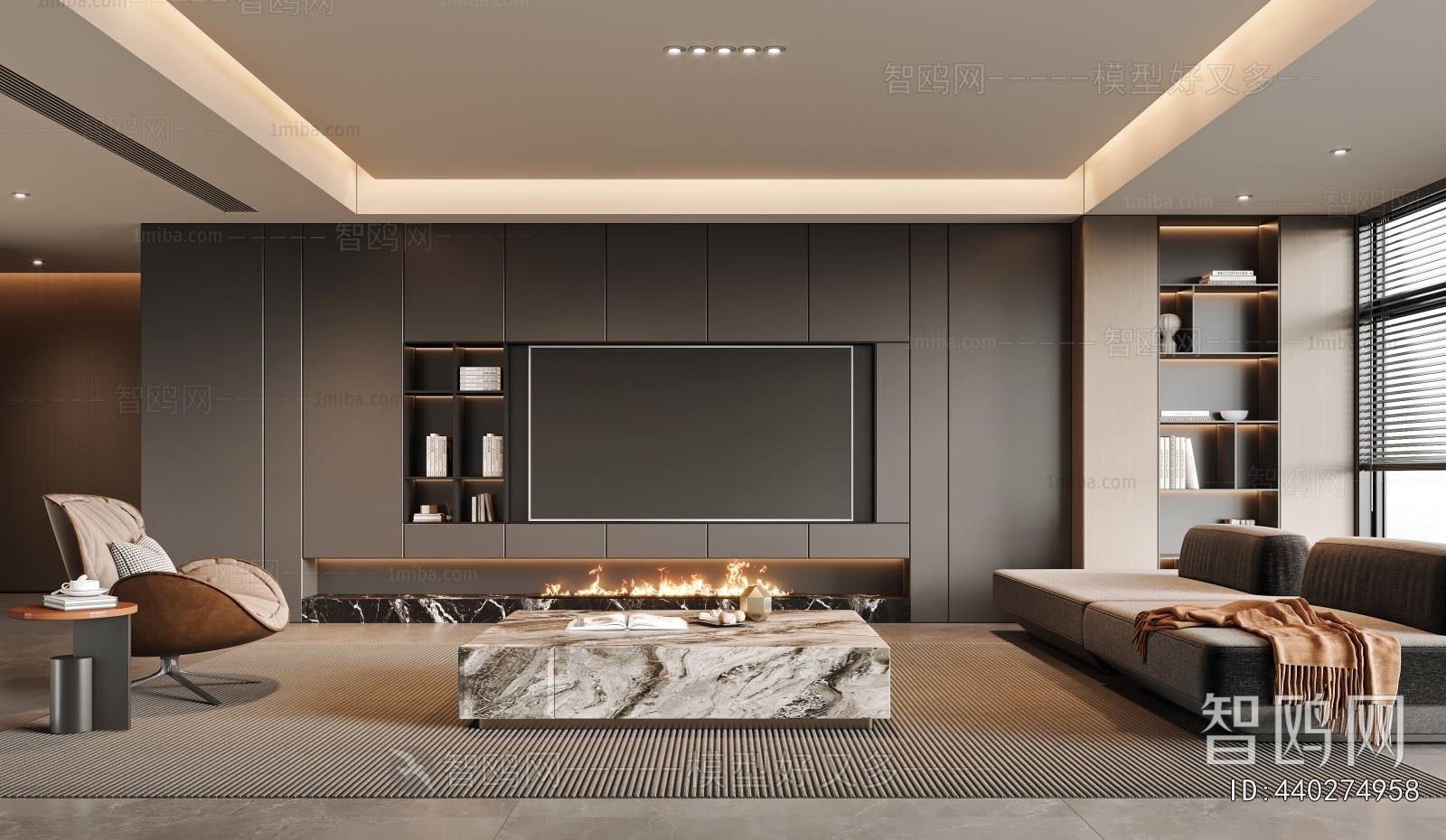 Modern A Living Room