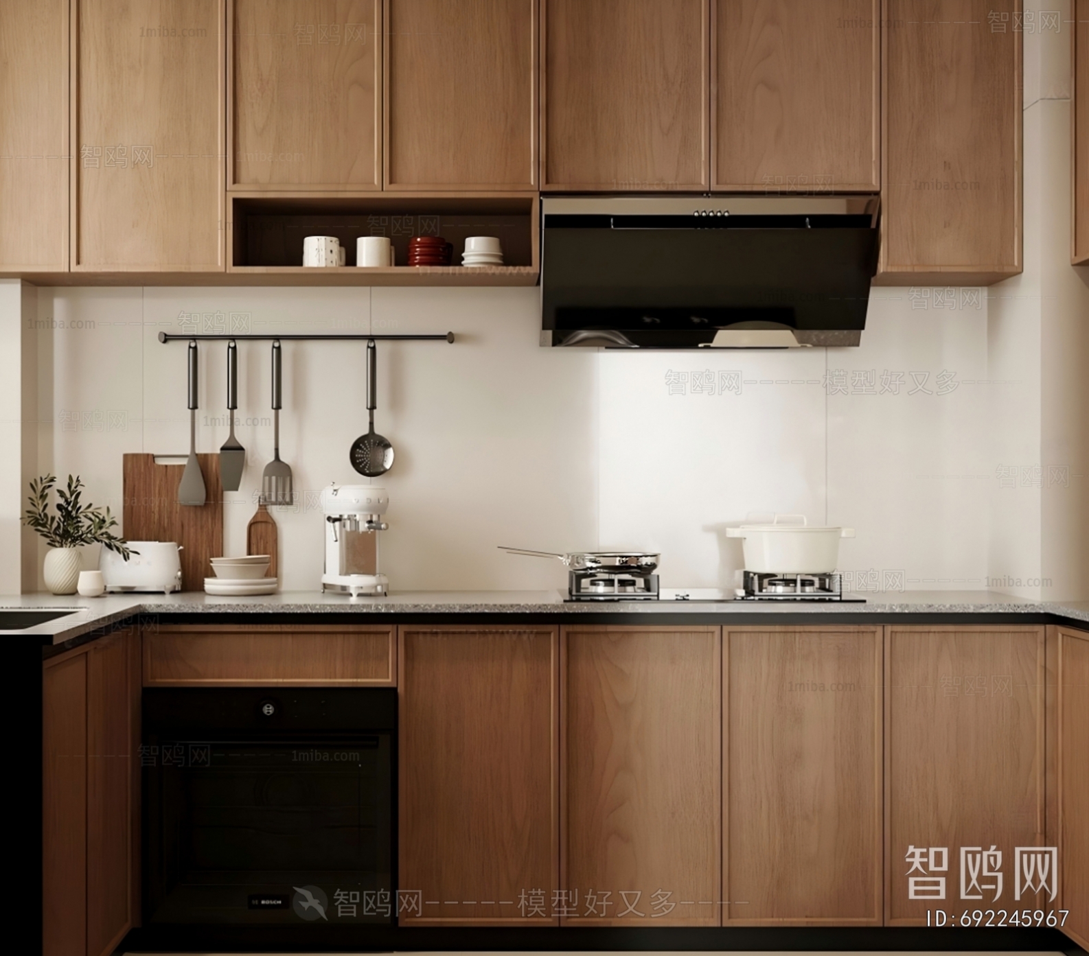 Modern Kitchen Cabinet