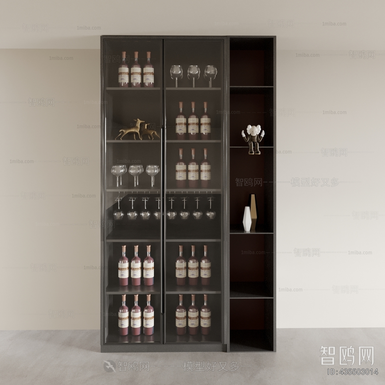 Modern Wine Cabinet