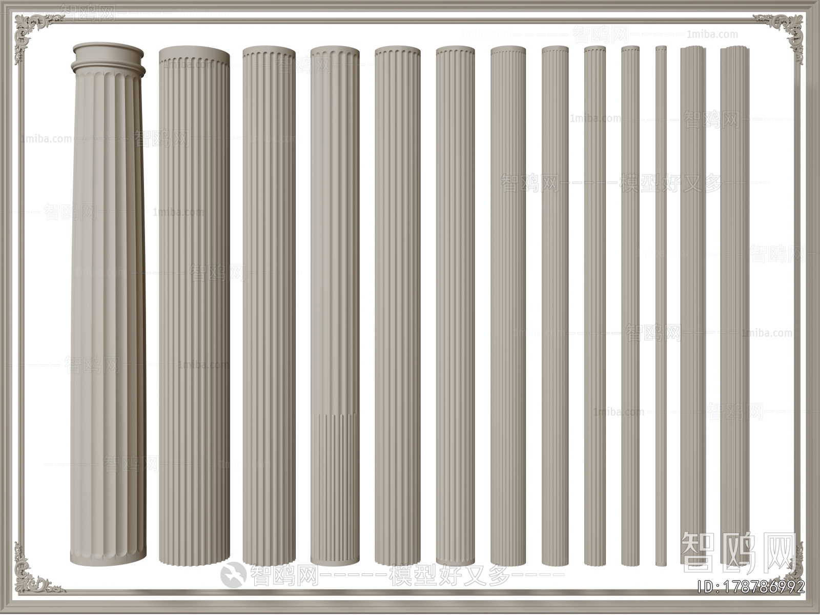 European Style Column