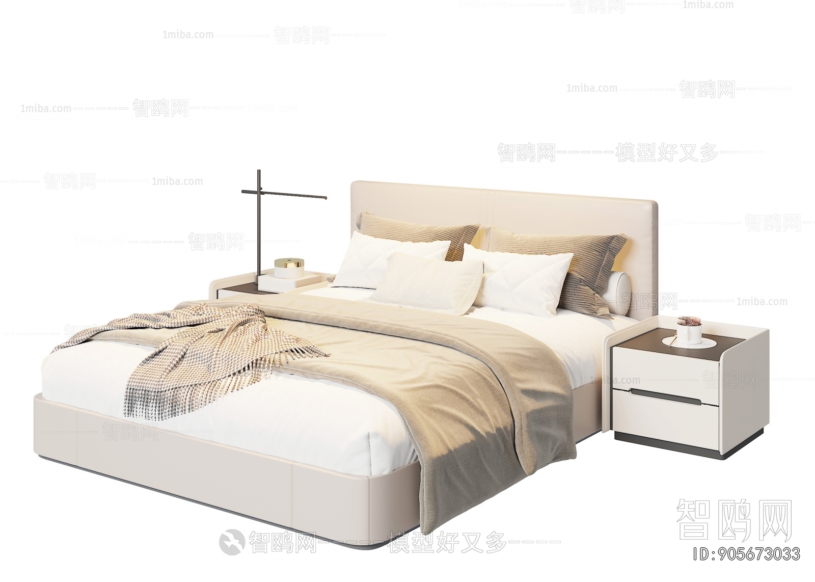 Modern Double Bed