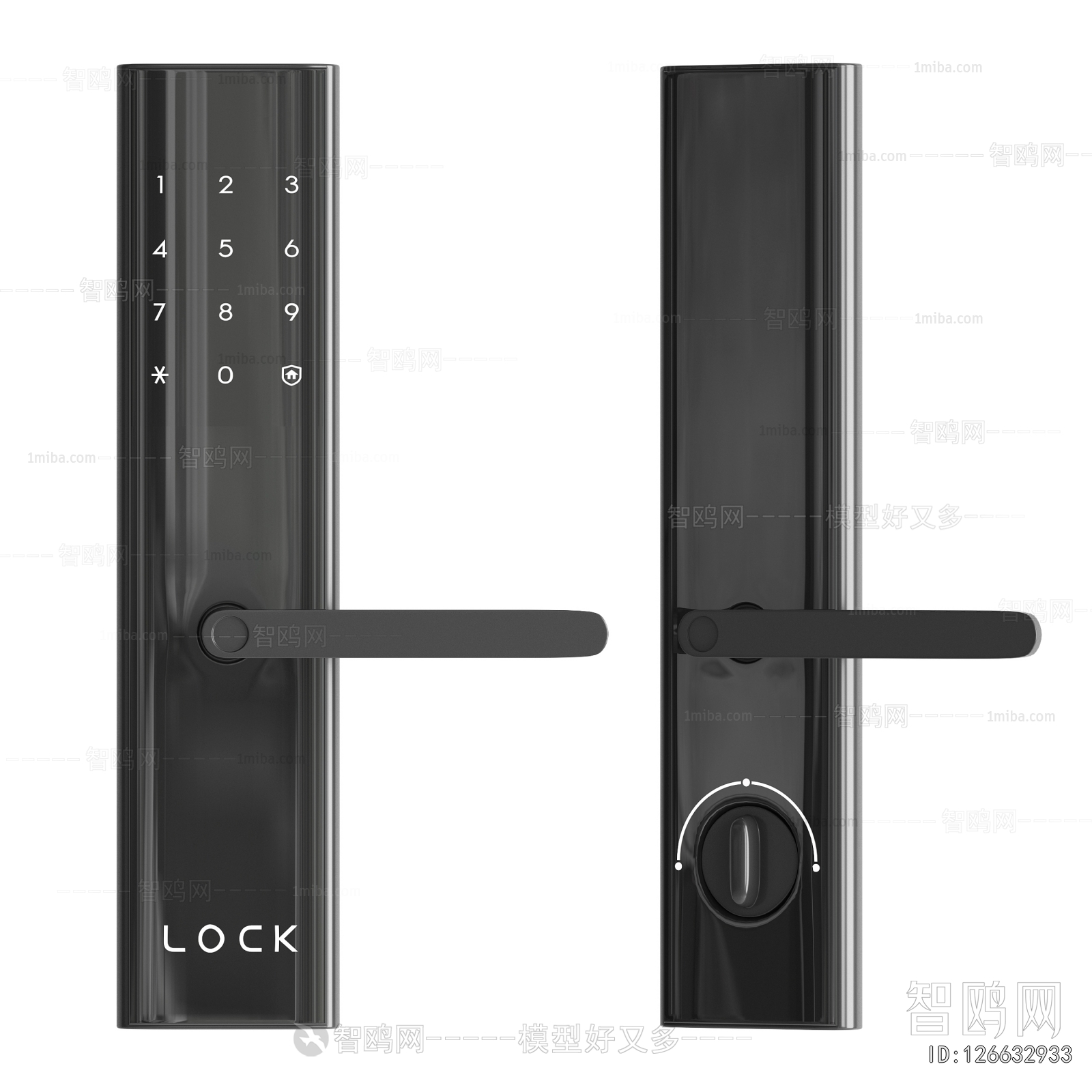 Modern Door Handle