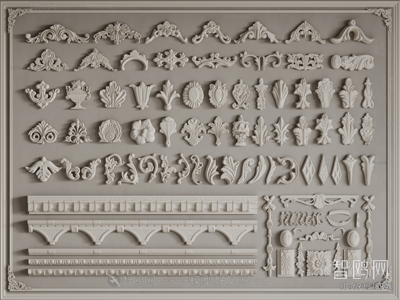 European Style Carving