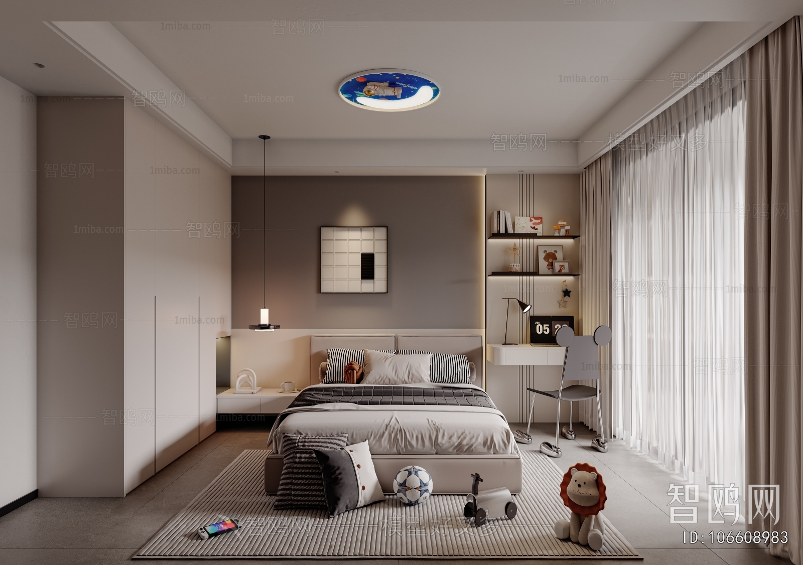 Modern Bedroom